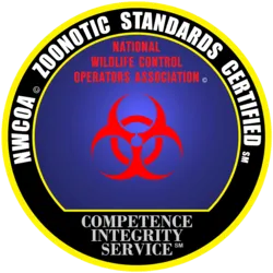 National Wildlife Control Operator Bio Hazard