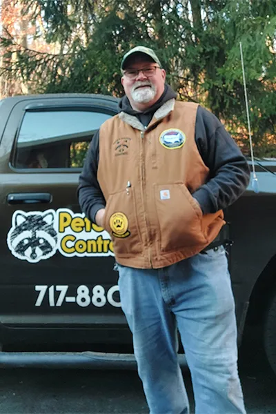 Pete, owner of Wildlife Company