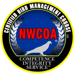 National Wildlife Control Operator bird control